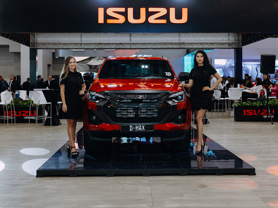 Lanzamiento del ISUZU D-MAX 2025 “EL PAPÁ DE TODOS”